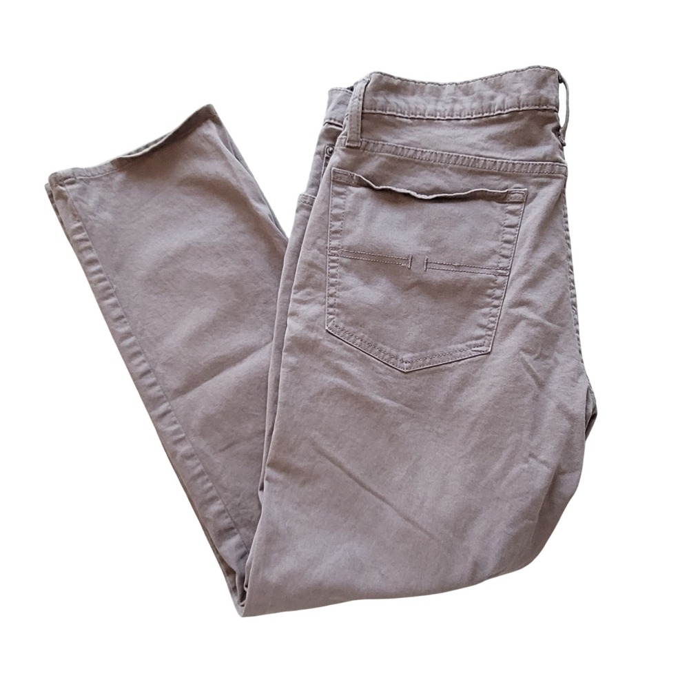 U.S. Polo Assn. Pants Mens 36x30 Taupe Brown Straight Leg Activate Stretch
